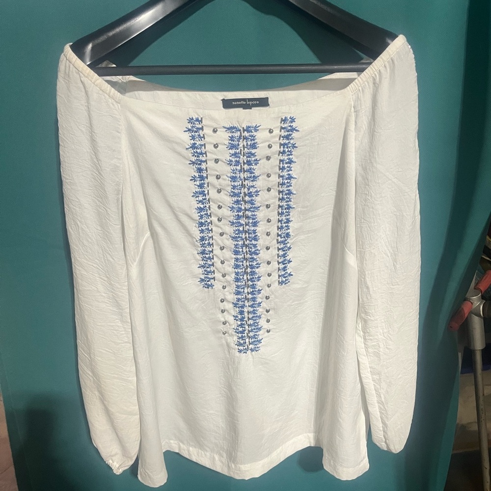 Nanette Lenore blouse